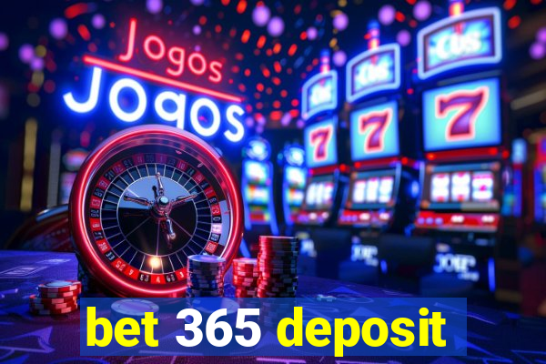 bet 365 deposit